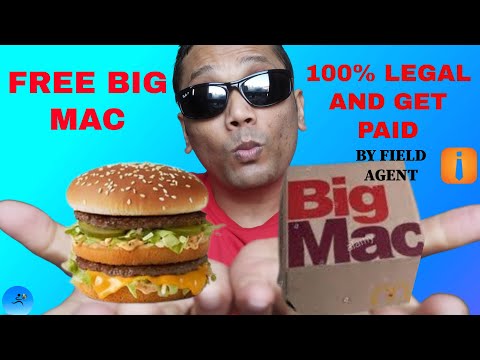free big mac for downloading mcdonald