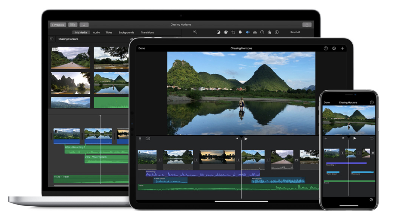 top free video editing software for mac